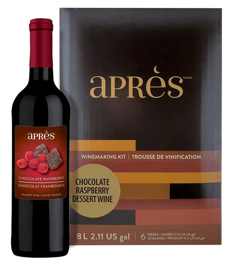 Wine Kit Apres Chocolate Raspberry Port Winexpert Selection Speciale