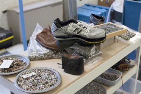 Recycling system developed for old shoes