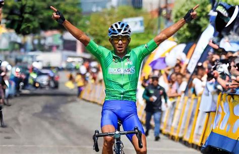 VIDEO Fernando Briceño se Viste de Líder en la Vuelta al Táchira 2024