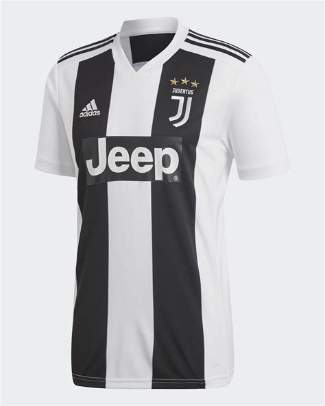 Juventus Adidas Home Kit 201819 Marca De Gol