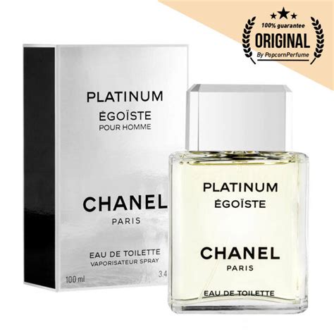 Chanel Platinum Egoiste Pour Homme Edt Ml Lazada Co Th