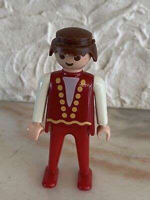 Playmobil Personnage Figurine Clown Cirque Pi Ce D Tach E R F L