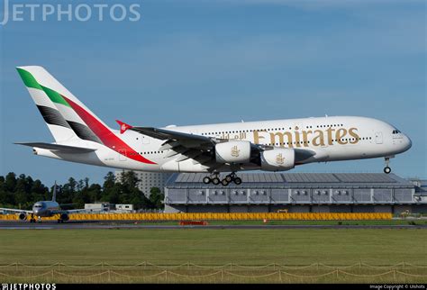 A Evg Airbus A Emirates Uishots Jetphotos