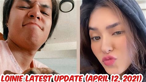 Loisa Andalio And Ronnie Alonte Latest Update April 12 2021 Youtube