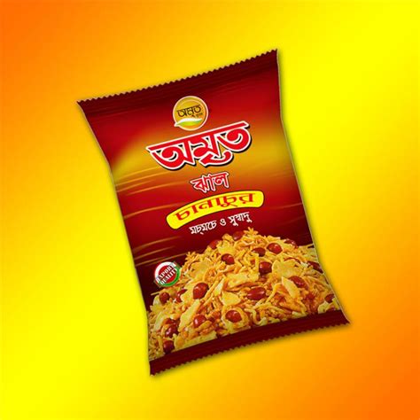 Amrita Consumer Amrita Hot Chanachur