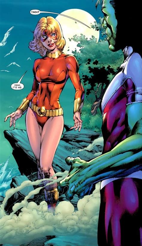 Blonde Villains Female Comic Characters