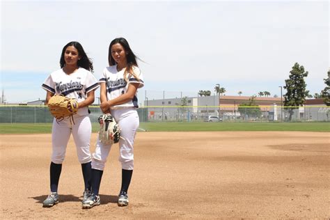 Two Sisters Bond Through Their Love Of Softball El Camino College The