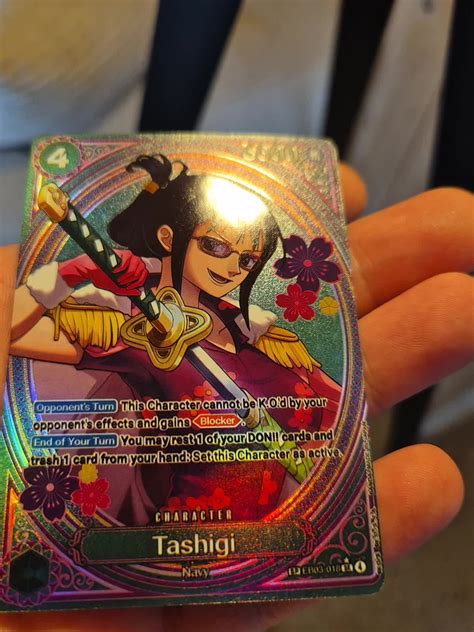 One Piece TCG Tashigi EB03-018 Alternate Art Englisch PROXY | eBay.de