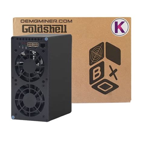 Amazon In Buy New Goldshell Kd Box Ii Kadena Kda Asic Miner Dual Modes