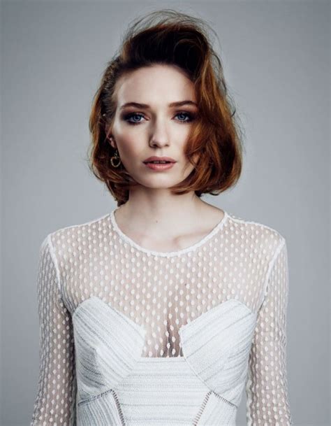 Eleanor Tomlinson Photoshoot (2014) • CelebMafia