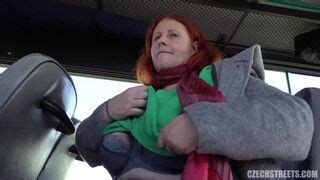 Czech Streets Luxurious Milf Fucked In A Public Bus Fapcat