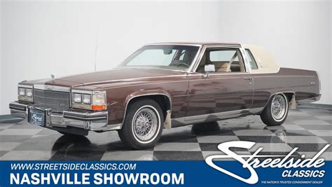 1985 Cadillac Fleetwood Classic Cars For Sale Streetside Classics