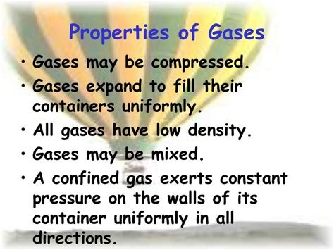 Ppt Properties Of Gases Powerpoint Presentation Free Download Id