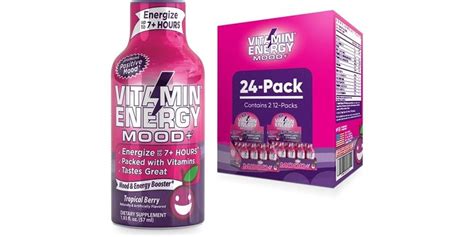 Vitamin Energy Mood+ 24 Pack