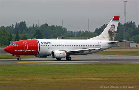 Norwegian B K Ln Kki At Engm Osl Boeing Flickr