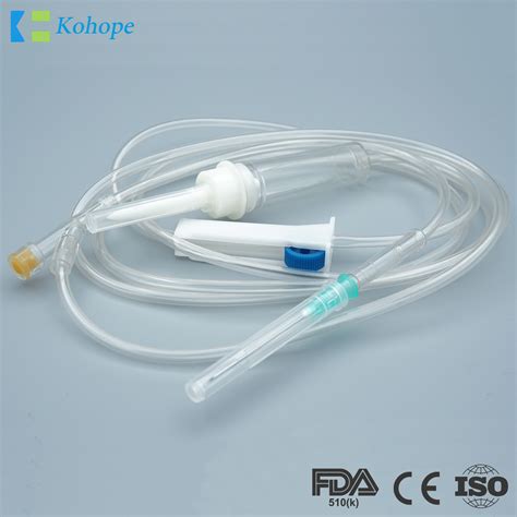 Disposable Medical Sterile Infusion Set High Quality Giving Set With