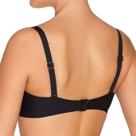 Primadonna Swim Cocktail Cocktail B Gel Bikini Oberteil Schwarz