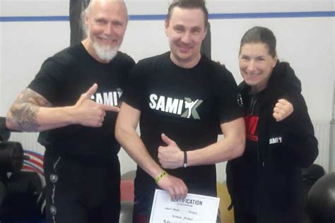 Michal Tomek Instruktor Krav Maga T M Tesa