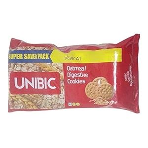 Unibic Oatmeal Digestive Cookies, 600g Pack | Price History