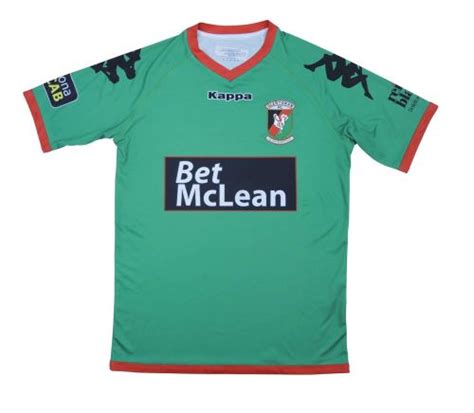 Glentoran FC 2016-17 Kits