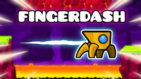 Fingerdash Geometry Dash Youtube