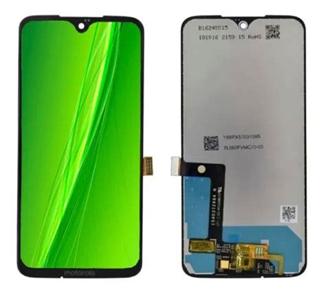 Pantalla Moto G7 Original Lcd Display Touch Screen Mercado Libre