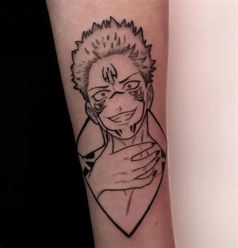 125 Glamorous Sukuna Tattoos That Deserve Immediate Attention