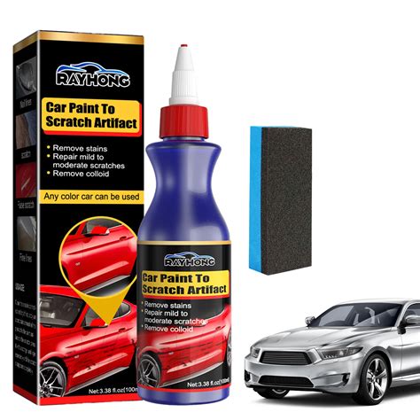 Car Scratch Remover Car Paint Restorer And Decontamination Clean