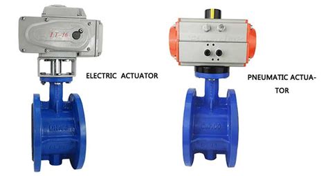 Difference Between An Electric And Pneumatic Actuator