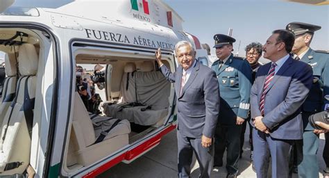 Nacional Amlo Promueve Aviones Que Se Subastar N En Abril La Denuncia