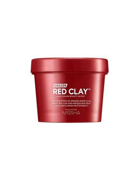 Missha Amazon Red Clay Pore Mask Ml