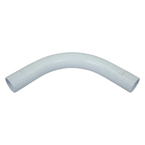 Pvc Conduit Slip Tight Bend 20mm White