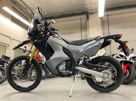 2018 HONDA CRF250L RALLY 100 Miles AK Motors