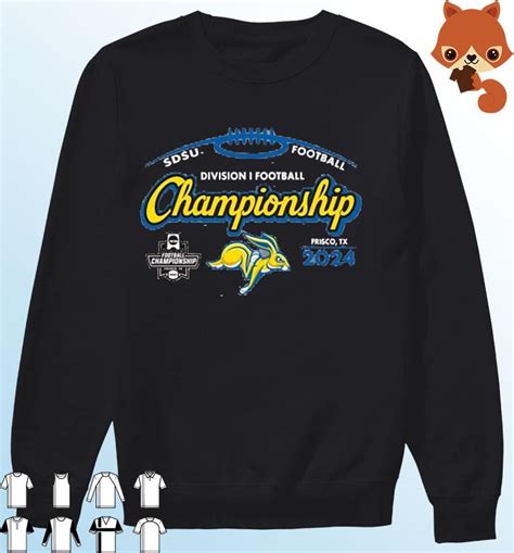 SDSU Jackrabbits Frisco Filed 2024 Division I Football Championship ...