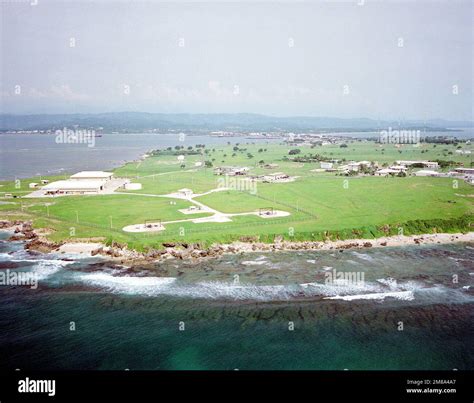 An aerial view of Wallace Air Station. Country: Philippines(PHL Stock ...