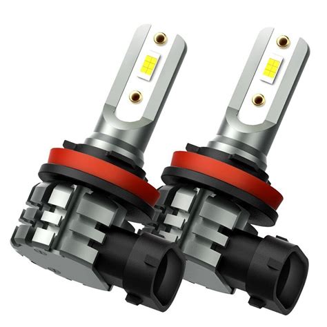 Auxito H H H Led Fog Driving Light K Super Bright Bulb Drl