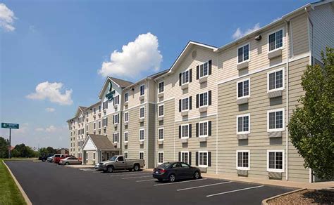 Extended Stay Hotel in Evansville, IN | WoodSpring Suites Evansville East