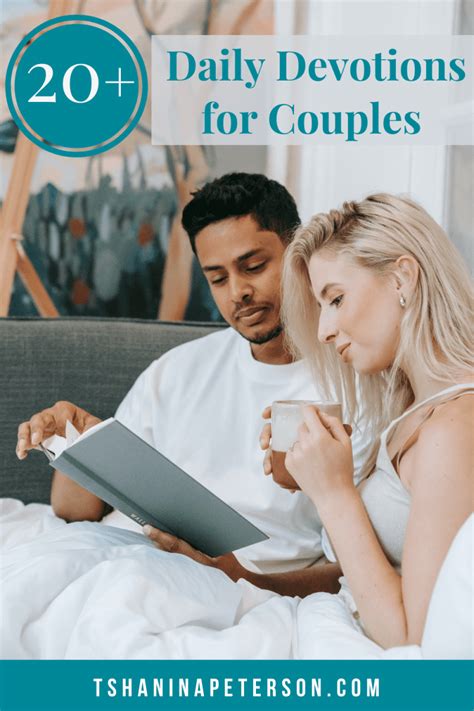 20 Devotions For Couples That Will Strengthen Your Marriage Every Day