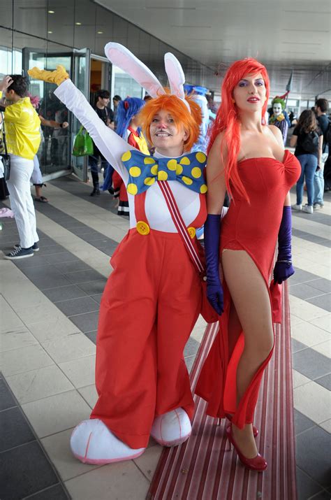 Roger and Jessica Rabbit Cosplay by Maspez on DeviantArt