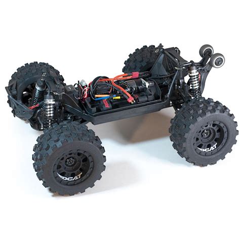 Kaiju Unleashed Redcat Racings Latest 18 Scale Monster Truck Rc Newb