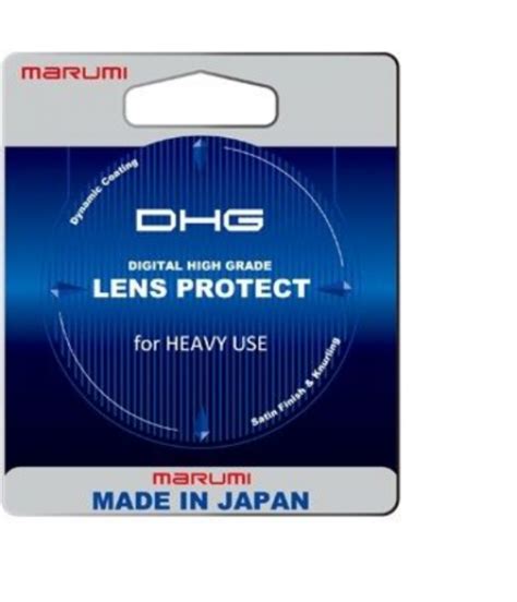 Marumi Mm Dhg Lens Protect Filter Flashcards