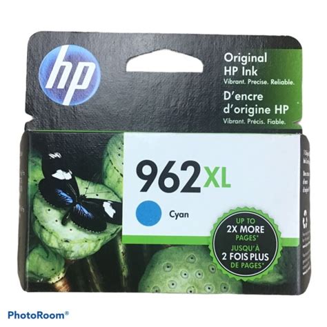 New Hp Xl Cyan Ink Cartridge Ja An Exp Ebay