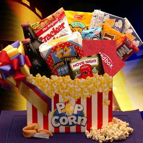 Movie Night T Basket T Basket For Movie Lovers