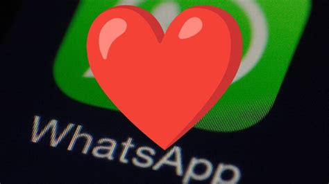 Significado Del Corazón Rojo ️ En Whatsapp Geeksterra