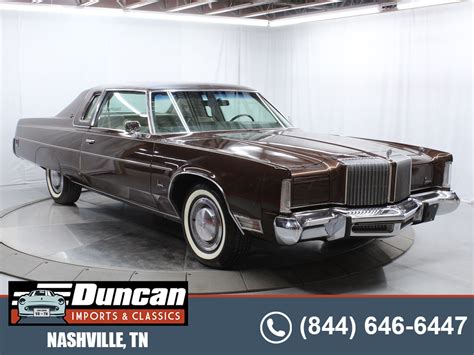 Used Chrysler Imperial For Sale At Duncan Imports And Classic Cars