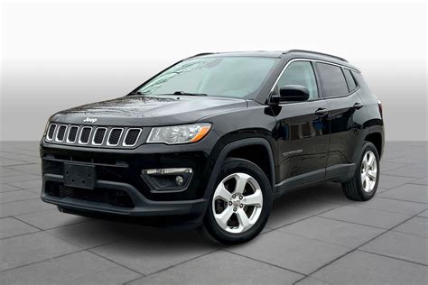 Pre Owned 2018 Jeep Compass Latitude Sport Utility In Bedford Jt176784 Ira Lexus Of Manchester