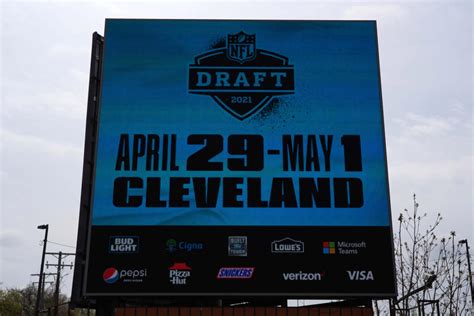 FBSchedules On Twitter 2021 NFL Draft Schedule Https T Co