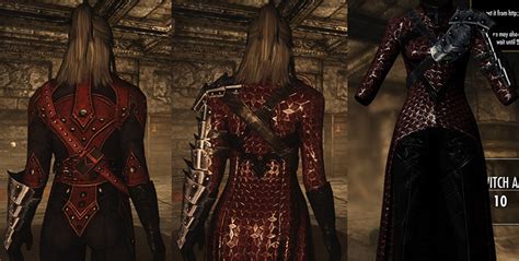 Best Vampire Armor Mods For Skyrim Heavy Light Fandomspot ...