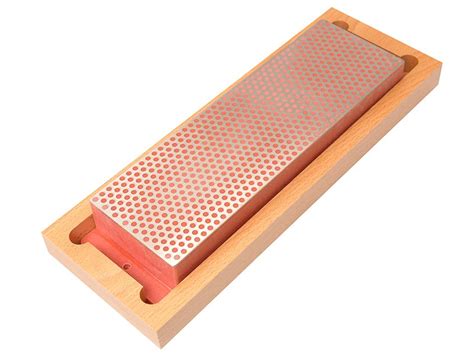 Dmt Diamond Whetstone Mm Wooden Box Red Grit Fine At Barnitts