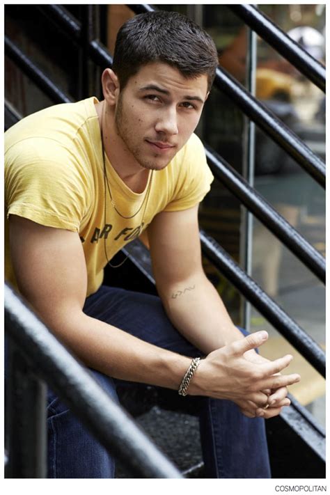 Nick Jonas Cosmopolitan November 2014 Photo Shoot